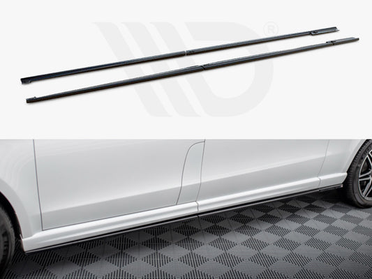 Side Skirts Diffusers Mercedes V-Class Extra Long AMG-Line W447 Facelift