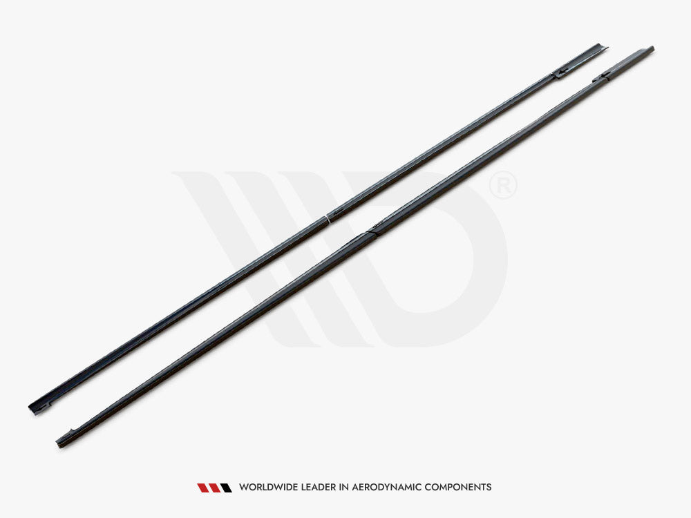 Side Skirts Diffusers Mercedes V-Class Extra Long AMG-Line W447 Facelift