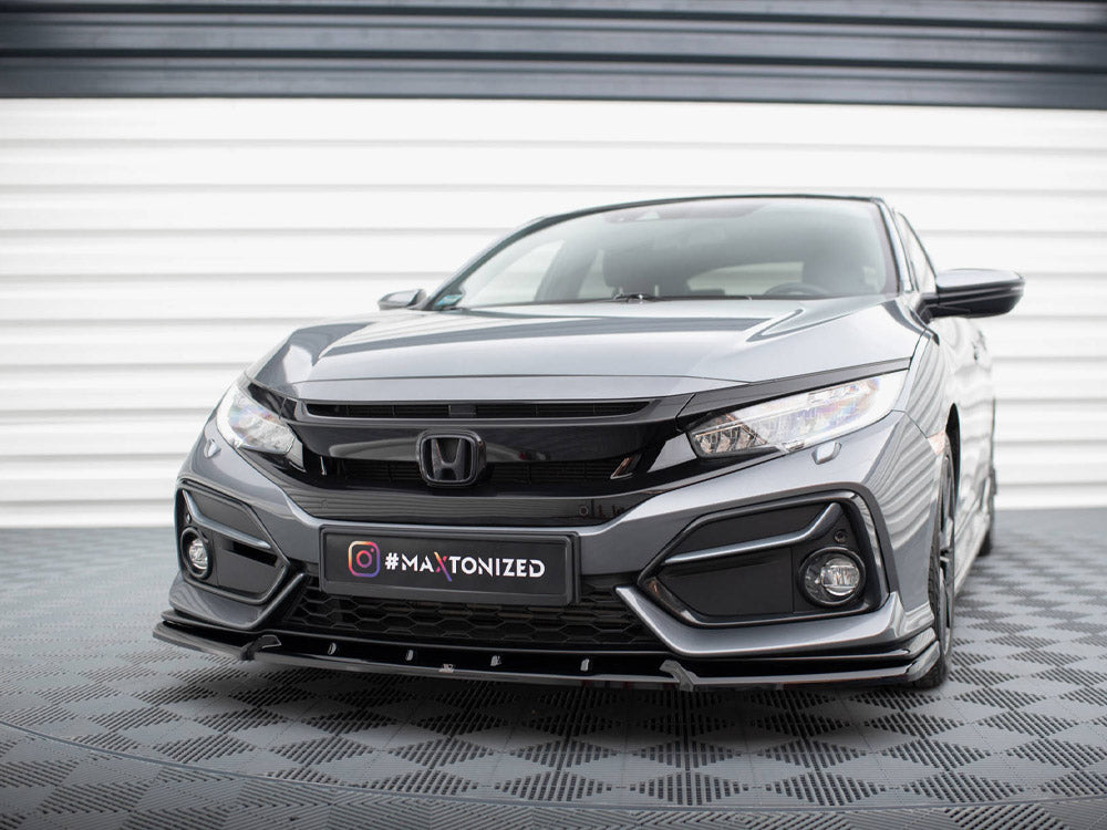 Front Splitter Honda Civic Sport Mk 10