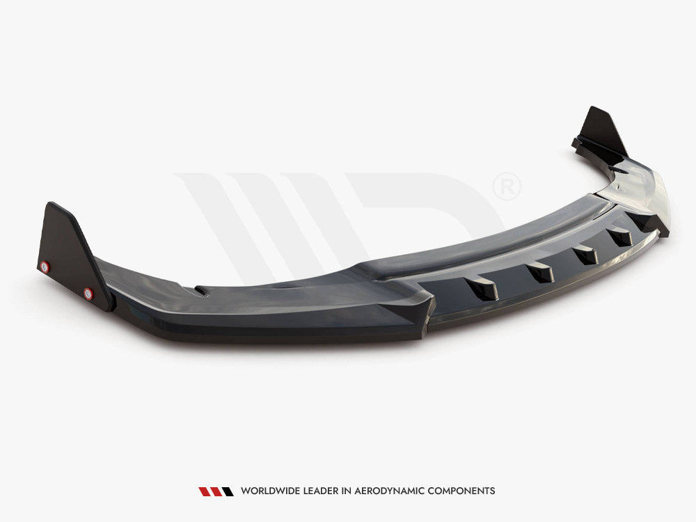 Front Splitter V.1 + Flaps Honda Civic Sport Mk 10