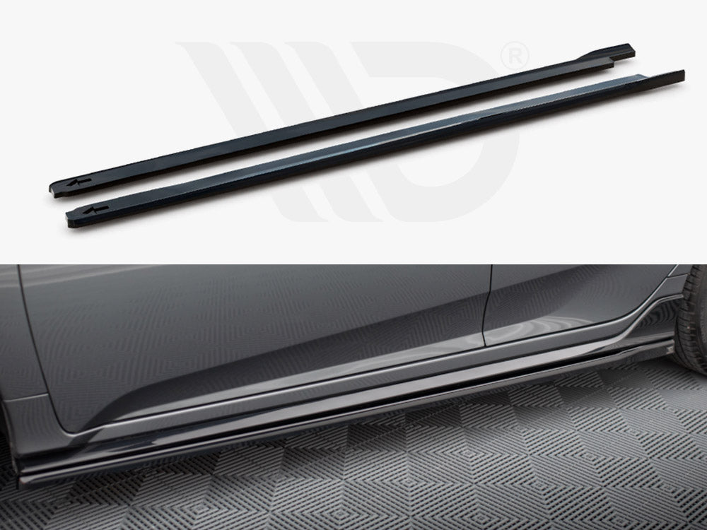 Side Skirts Diffusers Honda Civic Sport Mk 10