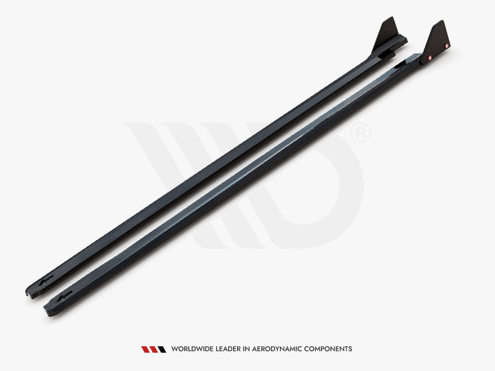 Side Skirts Diffusers + Flaps Honda Civic Sport Mk 10