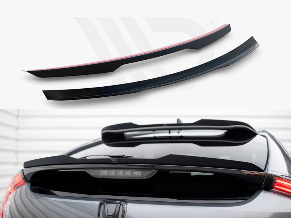 Lower Spoiler CAP Honda Civic Sport Mk 10