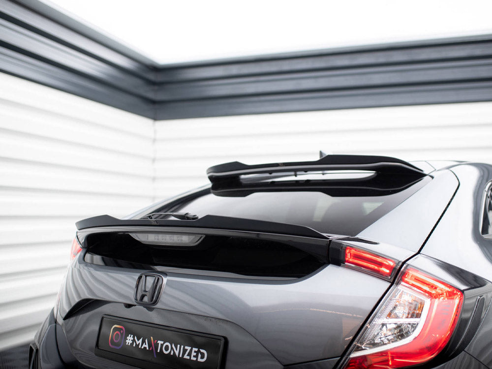 Lower Spoiler CAP Honda Civic Sport Mk 10