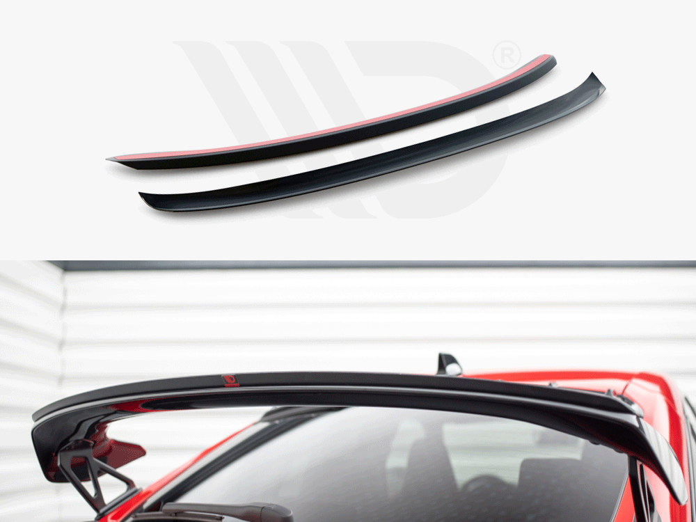 Upper Spoiler CAP Honda Civic Type-R Mk 11