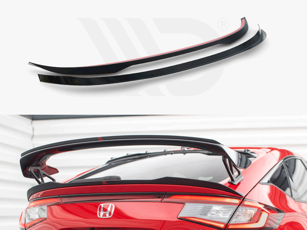 Lower Spoiler CAP Honda Civic Type-R Mk 11