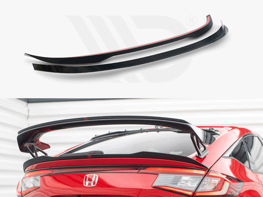 Lower Spoiler CAP Honda Civic Type-R Mk 11