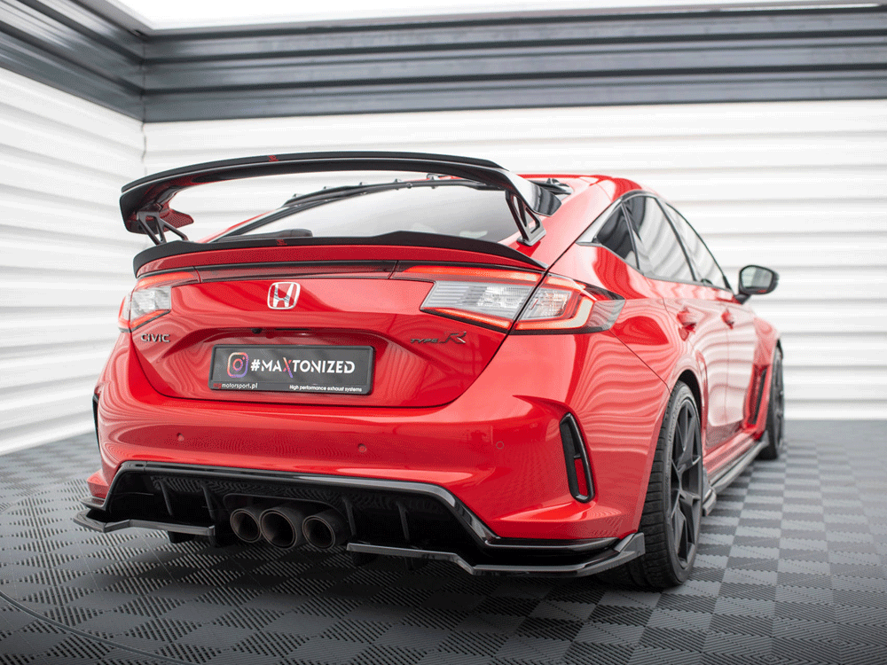 Lower Spoiler CAP Honda Civic Type-R Mk 11