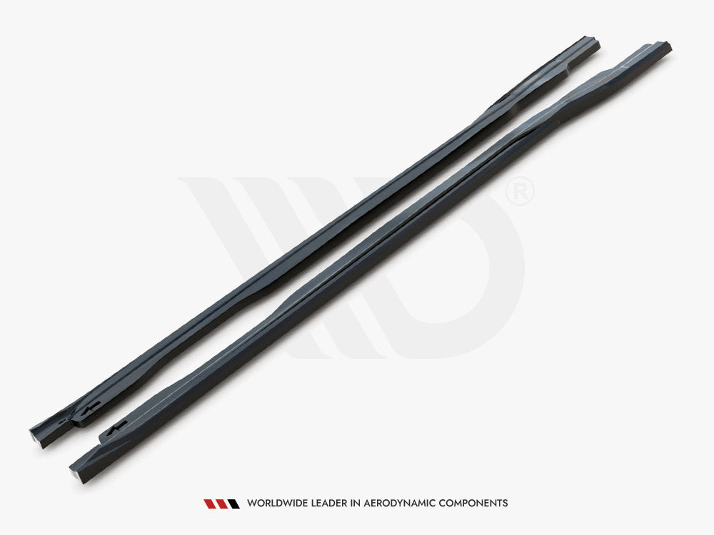 Side Skirts Diffusers V.1 Honda Civic Type-R Mk 11