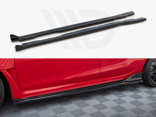 Side Skirts Diffusers V.2 Honda Civic Type-R Mk 11