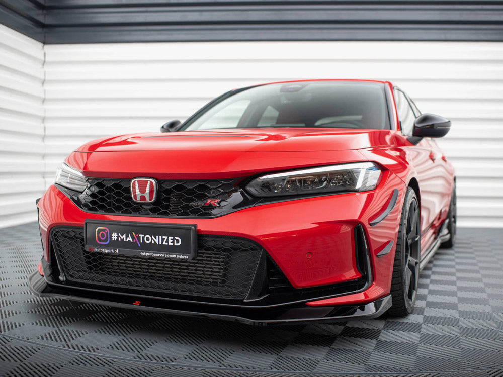 Front Splitter V.1 Honda Civic Type-R Mk 11