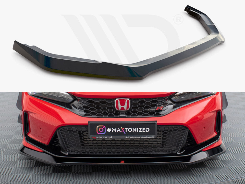 Front Splitter V.1 Honda Civic Type-R Mk 11