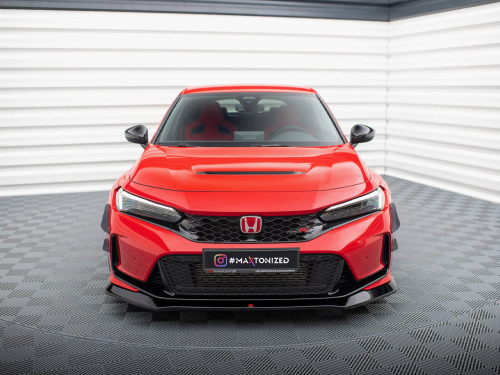 Front Splitter V.1 Honda Civic Type-R Mk 11