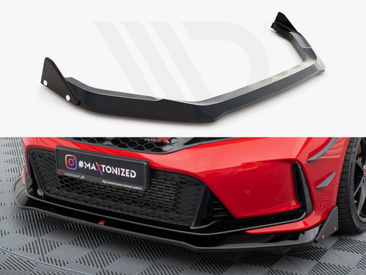 Front Splitter V.1 + Flaps Honda Civic Type-R Mk 11