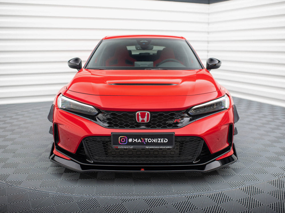 Front Splitter V.1 + Flaps Honda Civic Type-R Mk 11