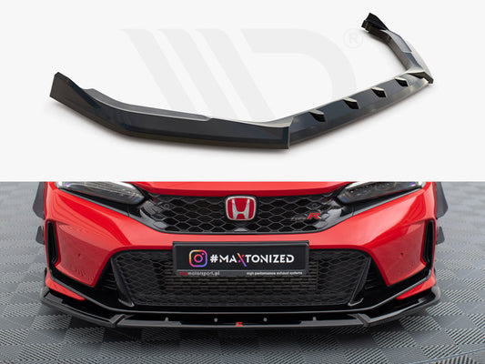 Front Splitter V.2 Honda Civic Type-R Mk 11