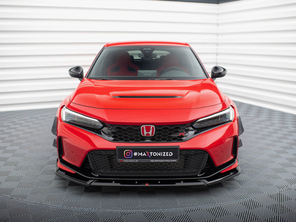 Front Splitter V.2 Honda Civic Type-R Mk 11