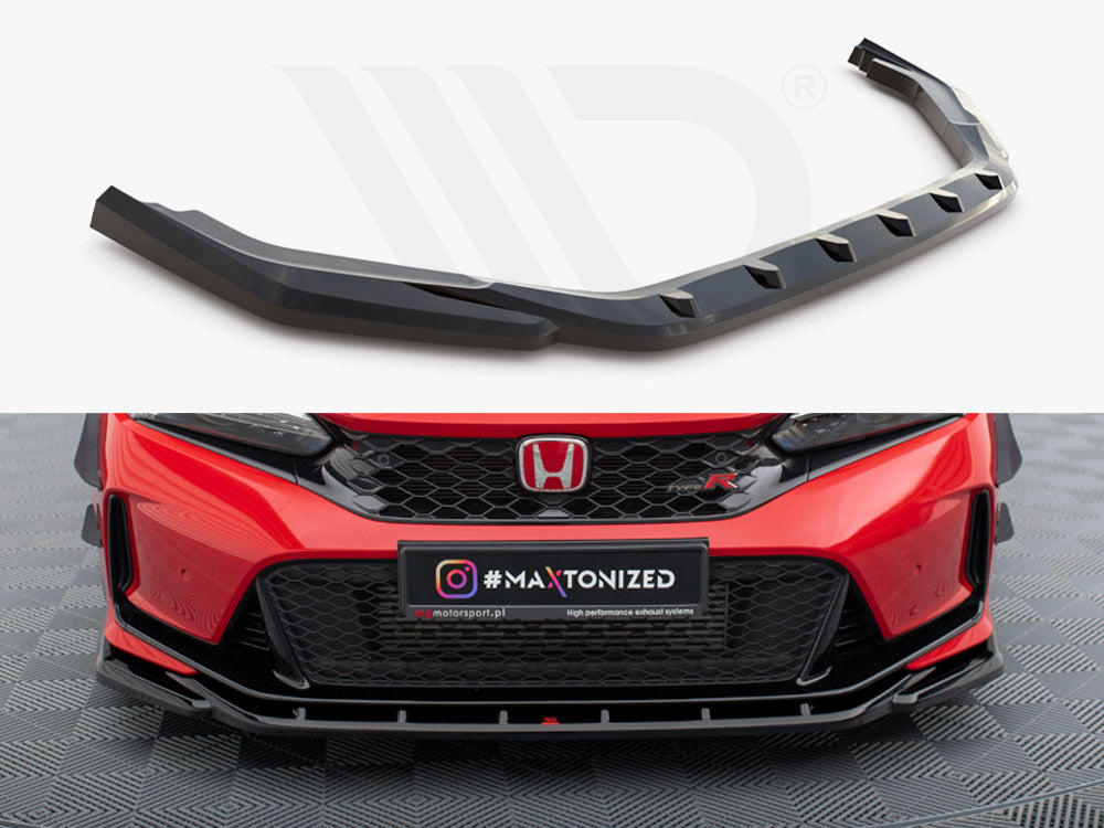 Front Splitter V.3 Honda Civic Type-R Mk 11