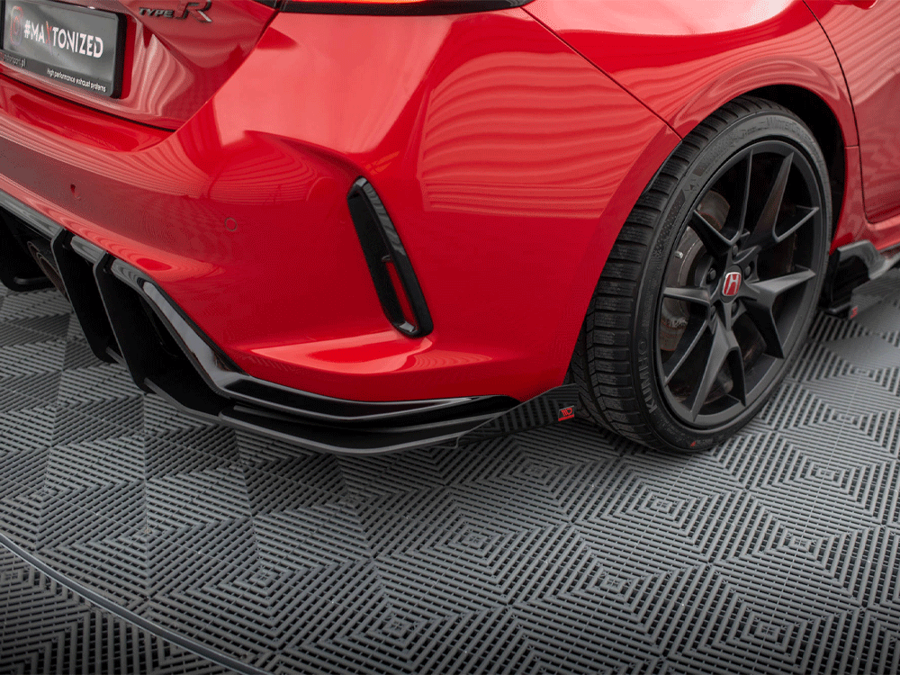 Street PRO Rear Diffuser + Flaps Honda Civic Type-R Mk 11