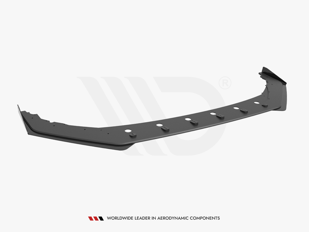 Street PRO Front Splitter + Flaps Honda Civic Type-R Mk 11