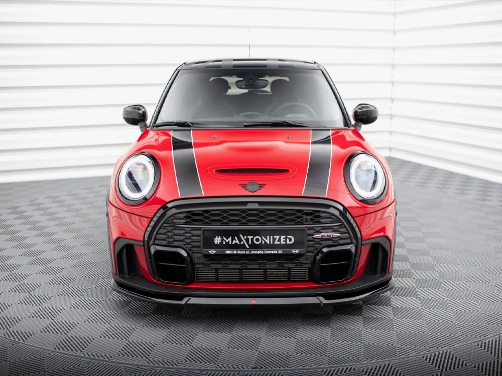 Front Splitter V.2 Mini Cooper S John Cooper Works F55 Facelift