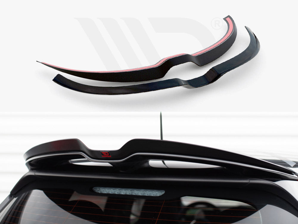 Spoiler CAP Mini Cooper S John Cooper Works F55 Facelift