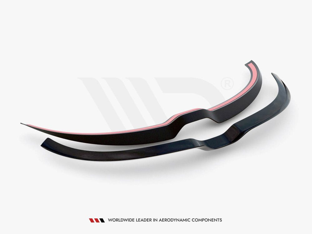 Spoiler CAP Mini Cooper S John Cooper Works F55 Facelift