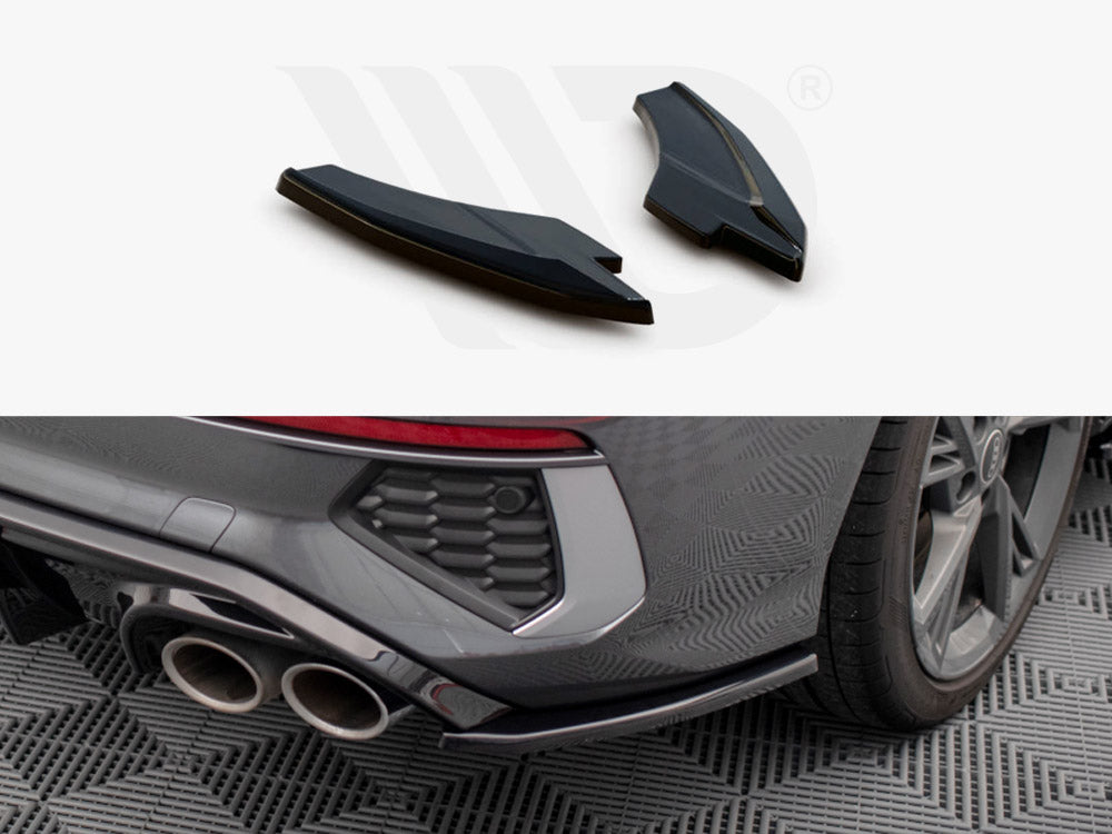 Rear Side Splitters V.2 Audi S3 Sedan 8Y