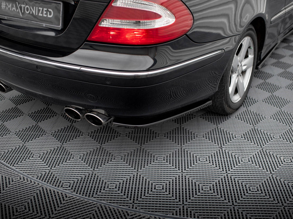 Rear Side Splitters V.1 Mercedes CLK W209