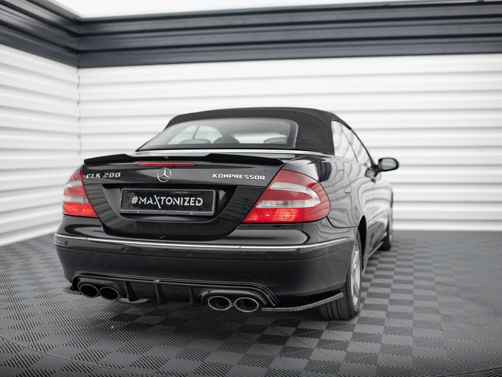 Rear Side Splitters V.2 Mercedes CLK W209