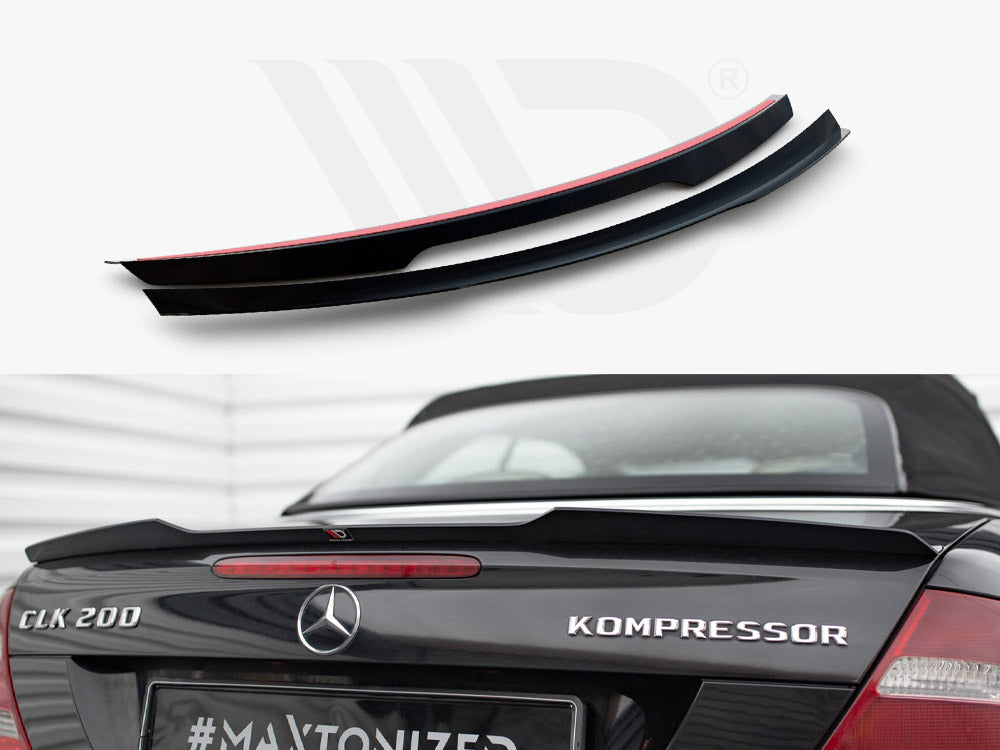 Spoiler CAP Mercedes CLK Cabriolet A209