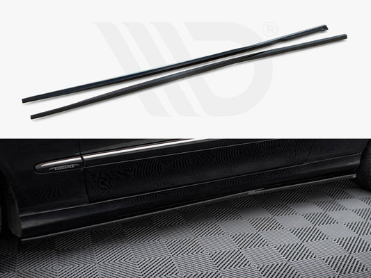 Side Skirts Diffusers Mercedes CLK W209