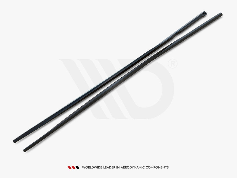 Side Skirts Diffusers Mercedes CLK W209