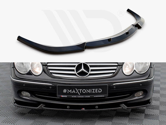 Front Splitter V.2 Mercedes CLK W209