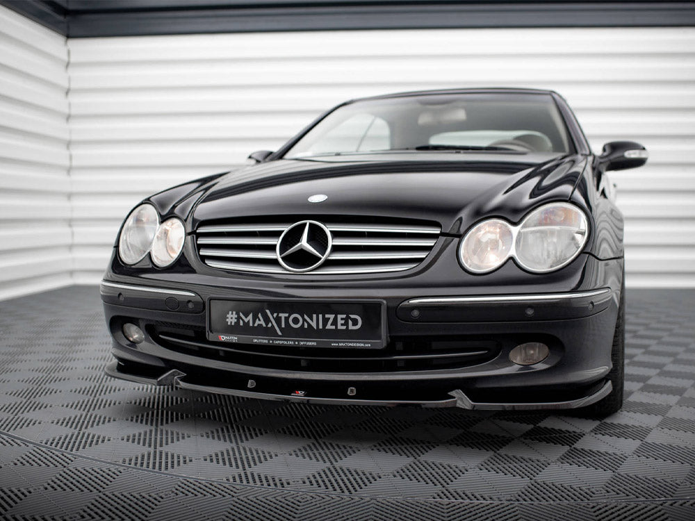 Front Splitter V.2 Mercedes CLK W209