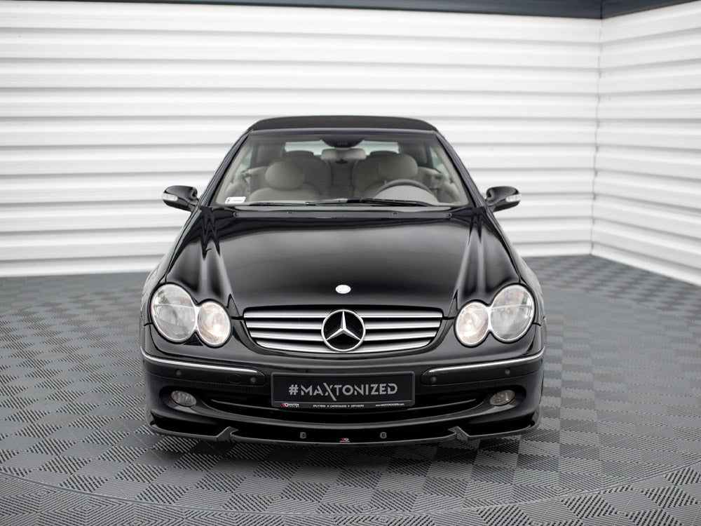 Front Splitter V.2 Mercedes CLK W209