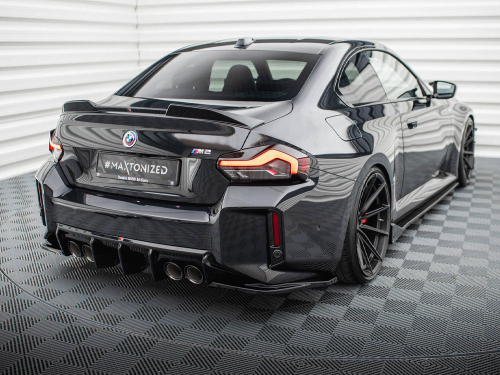 Rear Side Splitters V.3 BMW M2 G87