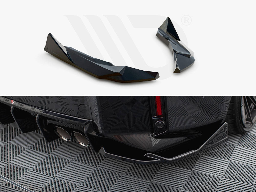 Rear Side Splitters V.4 BMW M2 G87