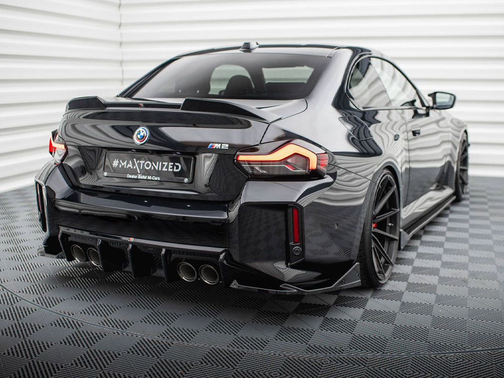 Rear Side Splitters V.4 BMW M2 G87