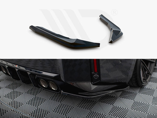 Rear Side Splitters V.5 BMW M2 G87