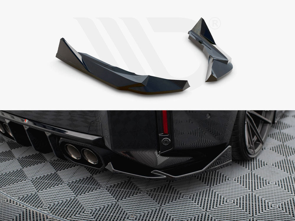 Rear Side Splitters V.6 BMW M2 G87