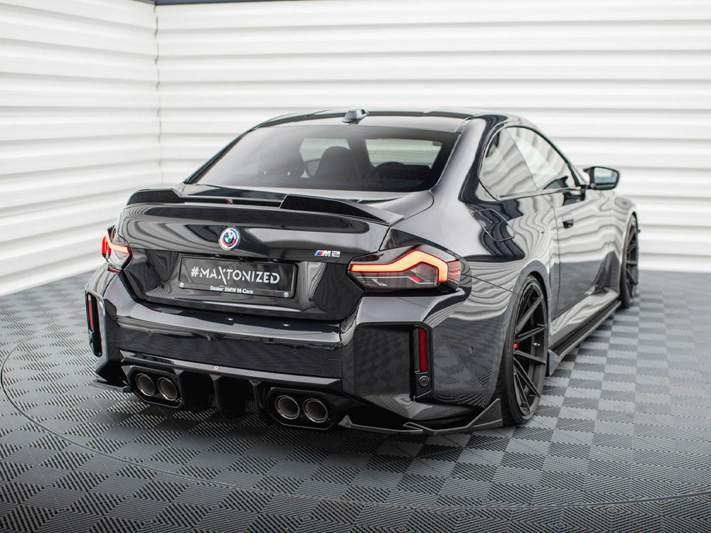 Rear Side Splitters V.6 BMW M2 G87