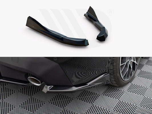 Rear Side Splitters V.2 BMW 2 Coupe G42