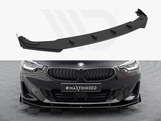 Street PRO Front Splitter + Flaps BMW 2 Coupe G42