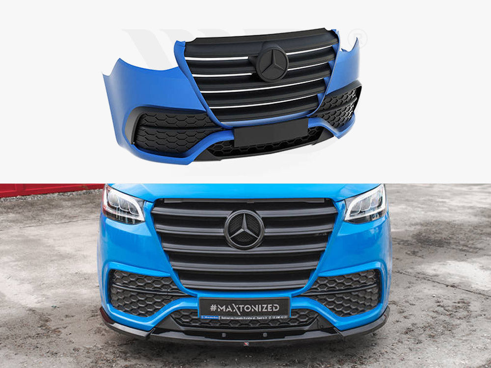 Front Bumper Mercedes Sprinter Mk3