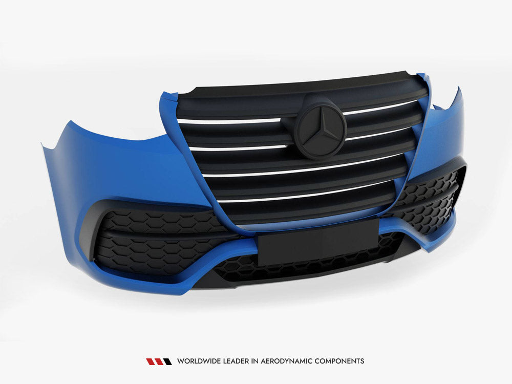 Front Bumper Mercedes Sprinter Mk3