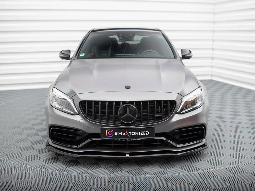 Front Splitter V.1 Mercedes-AMG C63 Sedan / Estate W205 Facelift