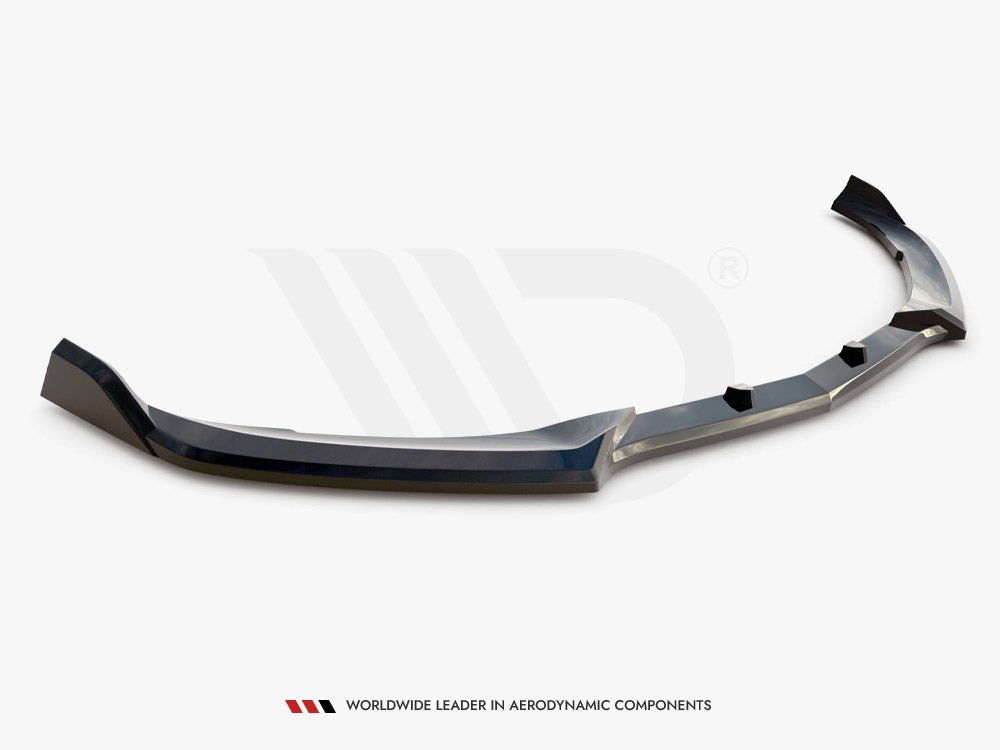 Front Splitter V.2 Mercedes-AMG C63 Sedan / Estate W205 Facelift