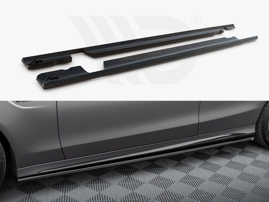 Side Skirts Diffusers Mercedes-AMG C63 Sedan / Estate W205 Facelift