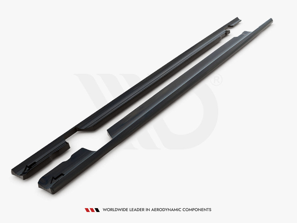 Side Skirts Diffusers Mercedes-AMG C63 Sedan / Estate W205 Facelift